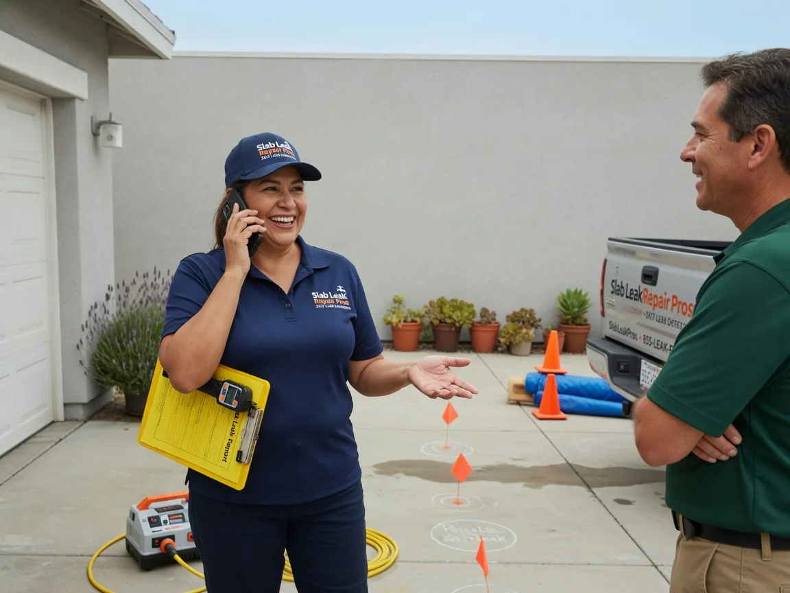 Slab Leak Repair Gladstone, VA FAQs